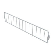 Oppdeler trådkurv 411 x 88 mm hvit - Integri